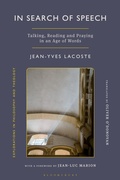 Cover: In Search of Speech - Bloomsbury Academic