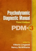 Cover: Psychodynamic Diagnostic Manual, Third Edition - Guilford Press