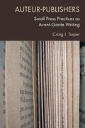Cover: Auteur-Publishers - Edinburgh University Press
