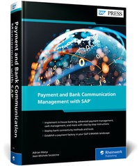 Abbildung von: Payment and Bank Communication Management with SAP - SAP PRESS