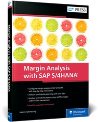 Abbildung von: Margin Analysis with SAP S/4HANA - SAP PRESS
