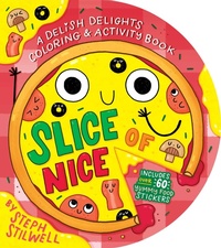 Abbildung von: Slice of Nice: A Delish Delights Coloring and Activity Book - Little Bee Books