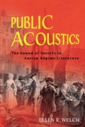 Cover: Public Acoustics - University of Pennsylvania Press