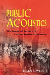 Enlarge image Cover: Public Acoustics - University of Pennsylvania Press
