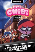 Cover: Miraculous Chibi Vol. 6 - Papercutz