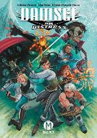 Enlarge image Cover: Damsel from D.I.S.T.R.E.S.S. - Papercutz