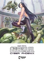 Cover: Cyber Phoenix - Papercutz