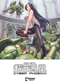Cover: Cyber Phoenix - Papercutz