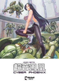 Enlarge image Cover: Cyber Phoenix - Papercutz