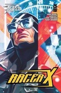 Cover: Racer X Vol. 1 - Papercutz