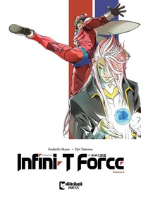 Enlarge image Cover: Infini-T Force Vol. 6 - Papercutz