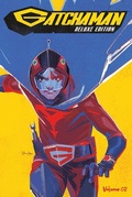 Cover: Gatchaman Vol. 2 Deluxe Edition - Papercutz