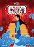 Cover: Disney Mulan: Mulan's Adventure Journal - Papercutz