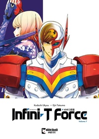 Enlarge image Cover: Infini-T Force Vol. 7 - Papercutz