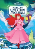 Cover: Disney The Little Mermaid: Ariel's Adventure Journal - Papercutz