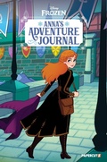 Cover: Disney Frozen: Anna's Adventure Journal - Papercutz
