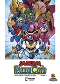 Cover: Samurai Pizza Cats Vol. 1 - Papercutz
