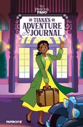 Cover: Disney The Princess and the Frog: Tiana's Adventure Journal - Papercutz