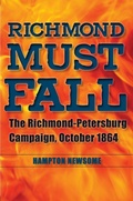 Cover: Richmond Must Fall - Kent State University Press