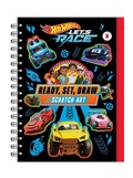 Cover: Hot Wheels Let's Race: Ready, Set, Draw - Scratch Art - Mattel