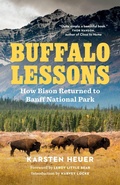 Cover: Buffalo Lessons - Greystone Books,Canada