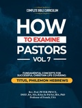 Cover: Complete Bible Curriculum - Rev. Prof. Peter Pryce, PhD