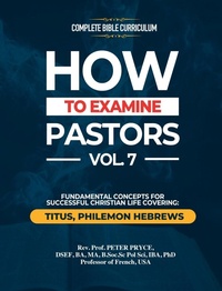 Enlarge image Cover: Complete Bible Curriculum - Rev. Prof. Peter Pryce, PhD