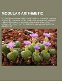 Abbildung von: Modular Arithmetic - Books LLC, Wiki Series