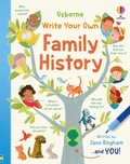 Cover: Write Your Own Family History - Usborne Publishing Ltd