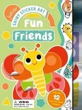 Cover: Junior Shiny Sticker Art: Fun Friends - Igloo Books