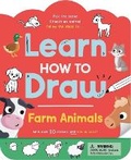Cover: Learn How to Draw: Farm Animals - Igloo Books