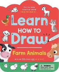 Enlarge image Cover: Learn How to Draw: Farm Animals - Igloo Books