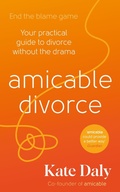 Cover: amicable divorce - Souvenir Press Ltd