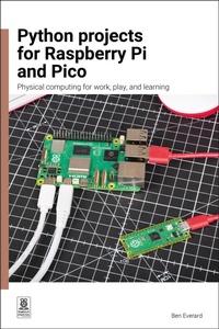 Abbildung von: Python Projects for Raspberry Pi and Pico - Raspberry Pi Press