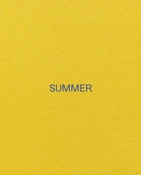 Enlarge image Cover: SUMMER - Anomie Publishing