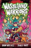 Cover: Wasteland Warriors - Larrikin House