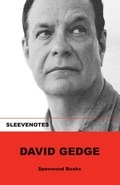 Cover: Sleevenotes - Spenwood Books Limited