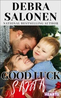 Cover: Good Luck Santa (Secondhand Hearts, #5) - Debra Salonen