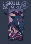 Cover: The Skull & Laurel Issue 004 - Tenebrous Press