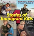 Cover: 4 Stories of Immigrant Kids - Premio Publishing & Gozo Books