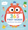 Cover: 365 First Words - Bilingual English/Spanish - LITTLE GENIUS BOOKS