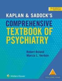 Abbildung von: Kaplan and Sadock's Comprehensive Text of Psychiatry - Wolters Kluwer Health