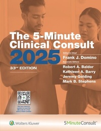 Abbildung von: 5-Minute Clinical Consult 2025 - Wolters Kluwer Health