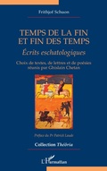 Cover: Temps de la fin et fin des temps - Editions L'Harmattan