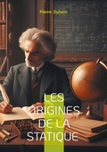 Cover: Les Origines de la statique - BoD - Books on Demand
