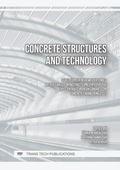 Cover: Concrete Structures and Technology - Trans Tech Publications Ltd