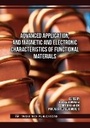 Cover: Advanced Application, and Magnetic and Electronic Characteristics of Functional Materials - Trans Tech Publications Ltd