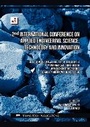 Cover: 2nd International Conference on Applied Engineering, Science, Technology and Innovation - Trans Tech Publications Ltd
