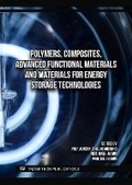 Cover: Polymers, Composites, Advanced Functional Materials and Materials for Energy Storage Technologies - Trans Tech Publications Ltd