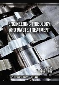 Abbildung von: Engineering Tribology and Waste Treatment - Trans Tech Publications Ltd